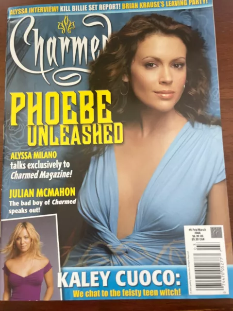 Charmed OFFICIAL magazine issue #9 - Alyssa Milano, Kaley Cuoco