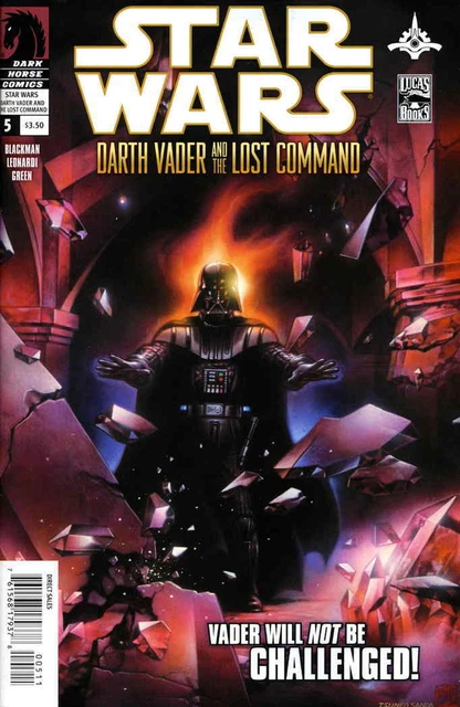 Star Wars: Darth Vader and the Lost Command #5 VF; Dark Horse | we combine shipp