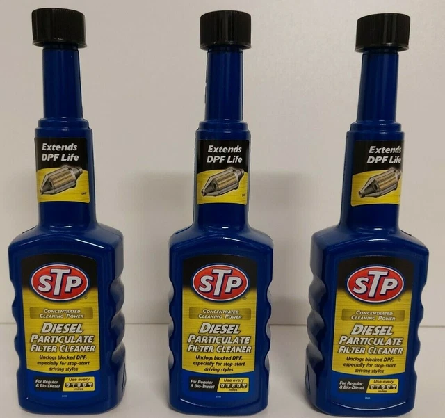 DIESEL PARTICULATE FILTER Cleaner Fuel Additive Regenerator Unblocks