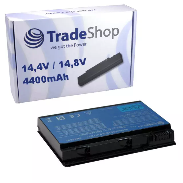 AKKU 4400mAh   für Acer TravelMate 5530G 5710 5720 7220 7320 7520