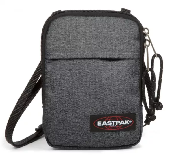 EASTPAK Bolsa Para Cadáveres Cruz Buddy Black Denim