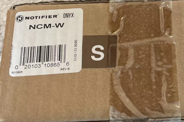 NEW NOTIFIER NCM-W Network Communications Wire Module NCM-W