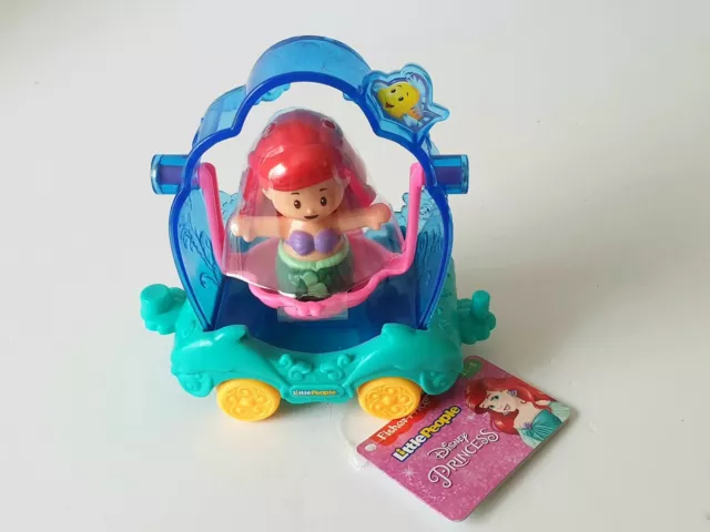 Little People Ariels Float From The Disney Princess Parade By Fisher Price