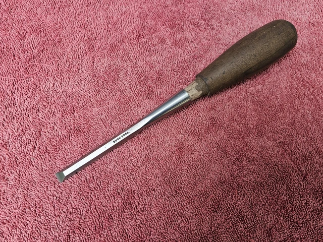 Vintage Buck Bros 3/8" Bevel Edge Chisel