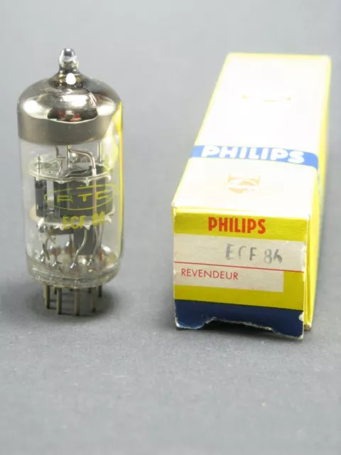 1 tube electronique PHILIPS RTC ECF86 /vintage valve tube amplifier/NOS  -