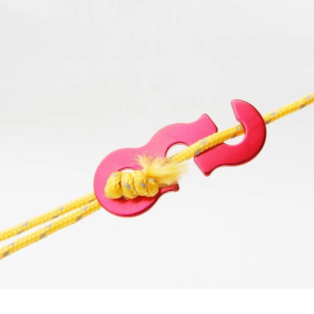 5/10 Pièces Camping Tente Cordon Corde Attache Guy Ligne