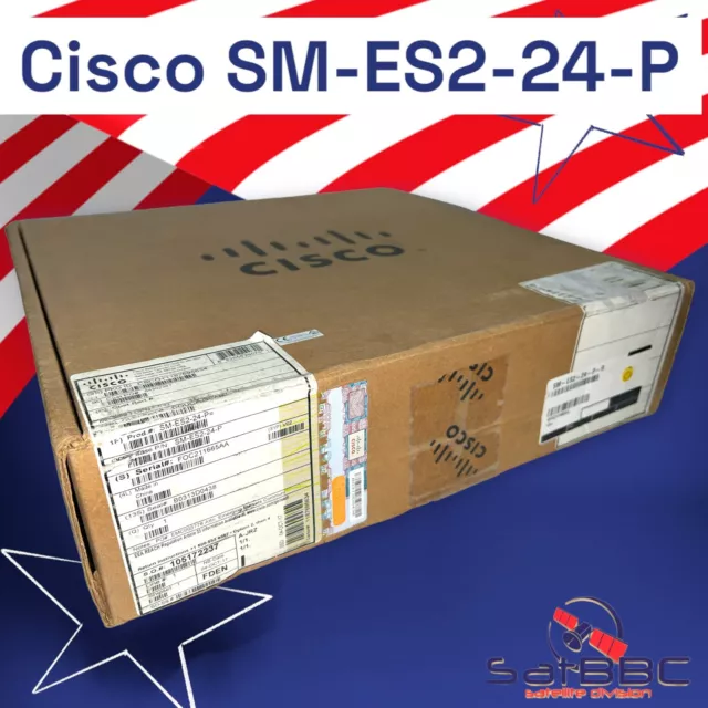 Cisco SM-ES2-24-P  Enhanced EtherSwitch Service Module, L2, SM, 23 FE, 1 GE, POE