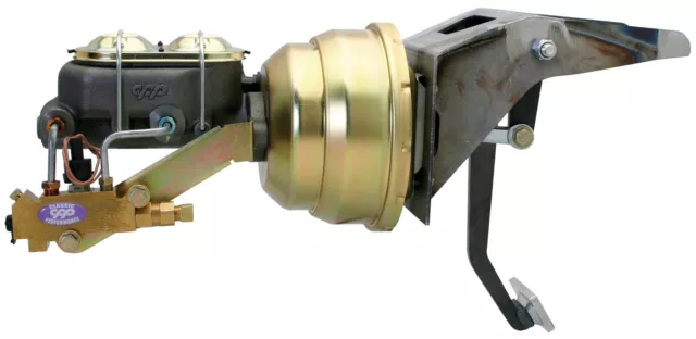 1947-53 Chevy Truck And Gmc Firewall Mount Power Brake Booster Disc Drum