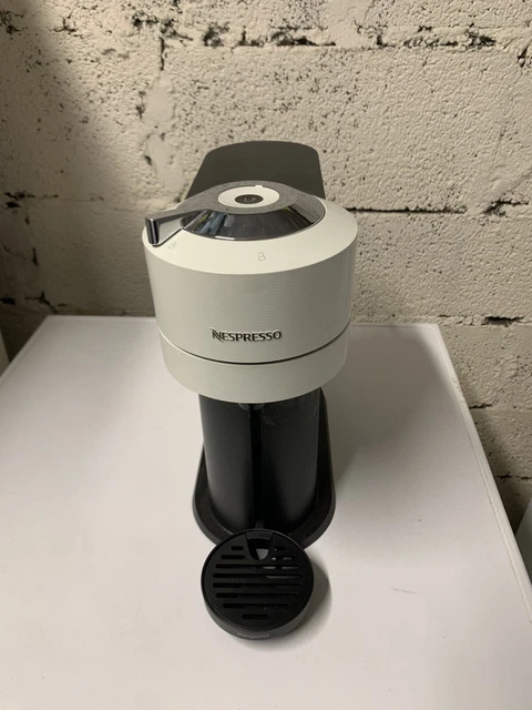 Cafetière Machine à Café Expresso et à Capsules NESPRESSO VERTUO NEXT BLANC NEUF