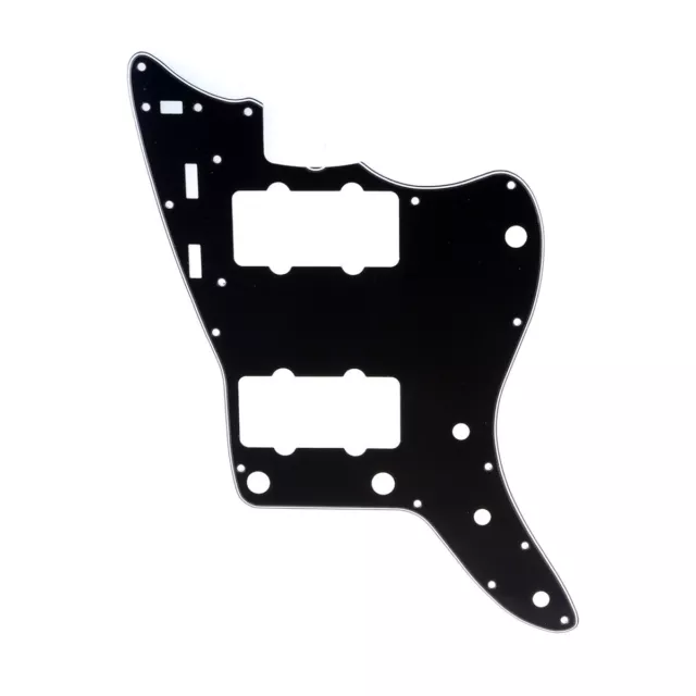 Musiclily Pro 13 Hole Guitar Pickguard For USA Vintage 60s Jazzmaster SQ Classic