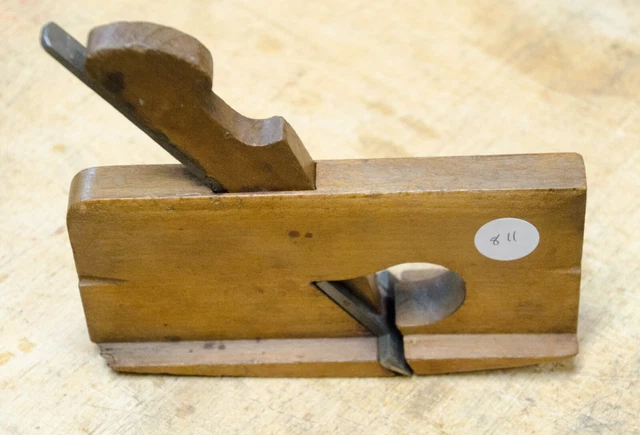 Pond, Malcom & Wells Coach Maker's T-Rabbet Molding Plane, #811