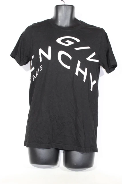 Givenchy Paris T-shirt Small Black Short Sleeve Designer Luxury Mens