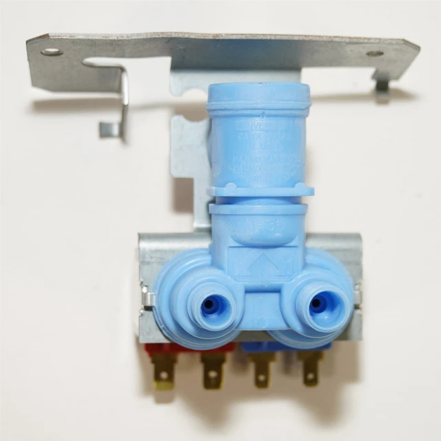 GE REFRIGERATOR DUAL Inlet Water Valve Solenoid with Guard WR57X10032
