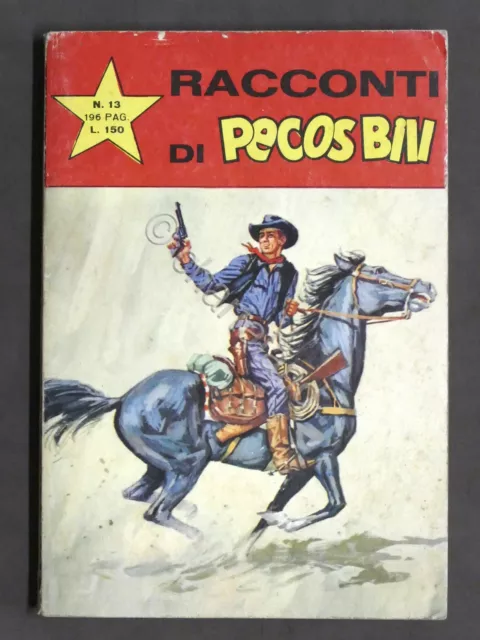 Fumetti - Racconti di Pecos Bill - N. 13 - gennaio 1967
