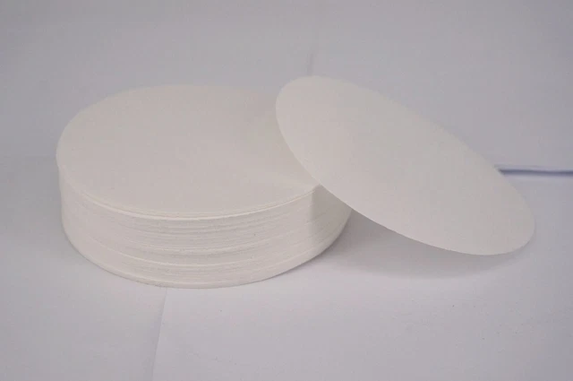 100-300pcs Quantitative Filter Filtration Chemistry 9-15cm Coffee Filter Paper