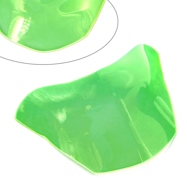 GREEN HEADLIGHT GUARD Shield Screen Lens Cover For Kawasaki Versys X300