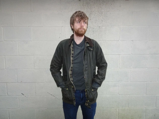Vintage discount barbour beaufort