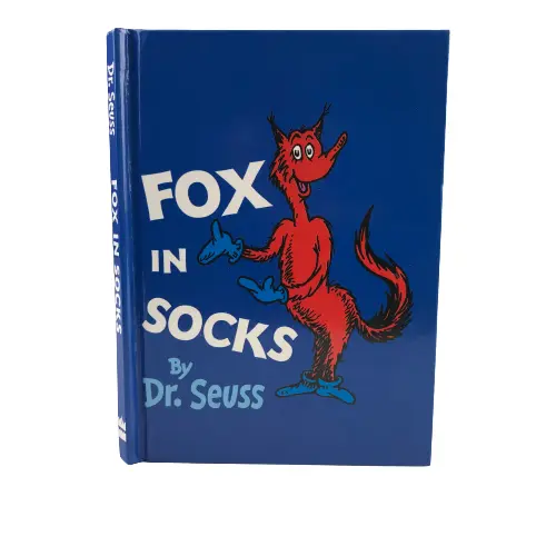 Fox In Sock By Dr.Seuss 1993 Book