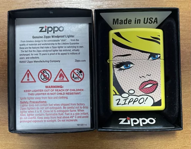 Briquet Zippo Collection " Édition Limitée "