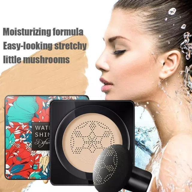 Air Cushion Mushroom Head CC Cream Concealer Moisturizing Make up  BB Cream Hot