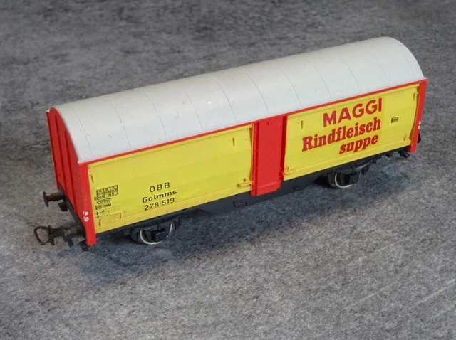KLEINBAHN HO 1/87 wagon 308 ÖBB Maggi EUR 14,50 - FR