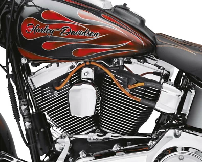 Câbles Bougie Bobine Latérale Harley Davidson Sportster Screamin Eagle Rouge XL