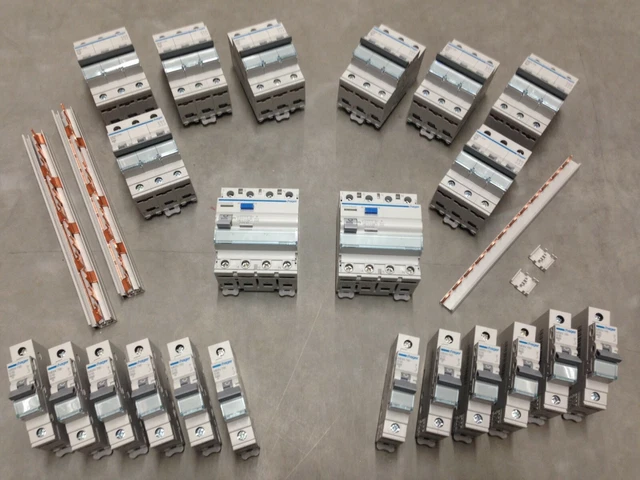 Hager MBN416 Leitungsschutzschalter B-Type 16A 4-polig