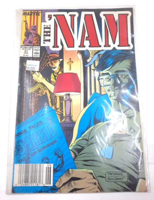The 'Nam #31. Marvel Comics, 1989. Vietnam War / Military.