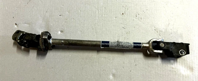 1995 C4 Corvette Steering Shaft Lower Column Linkage w/ Rag Joint  WLC 26017956