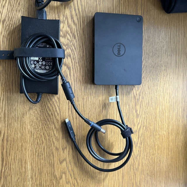 DELL WD15 / K17A USBC Universal Docking Station with 130w Power Supply