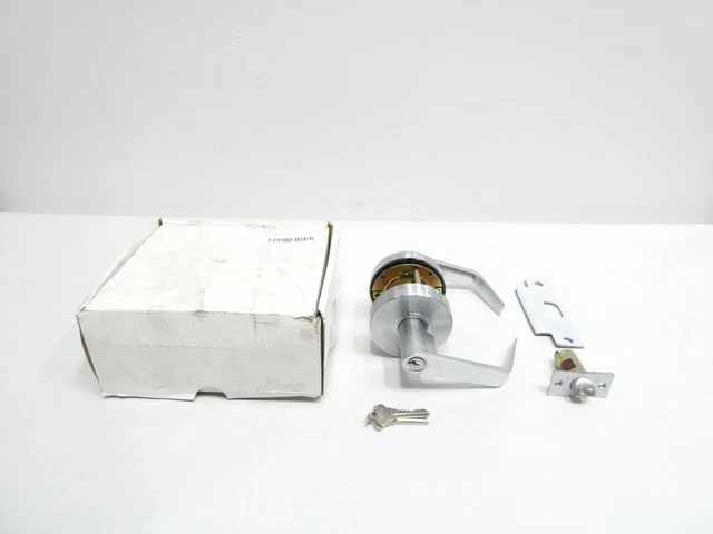 Master Lock SLCHCR26D Satin Chrome Mechanical Lever Lockset