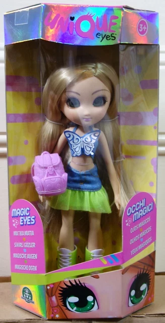 UNIQUE EYES - Bambola Articolata Sophia Con Capelli Che Cambiano Colore, 25 Cm, Occhi Magici Che Ti Seguono, Per Bambine Dai 3 Anni - 2