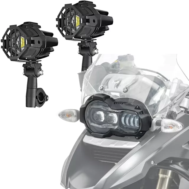 Feux Additionnels Moto LED Lumitecs S2 Avec Homologation ECE