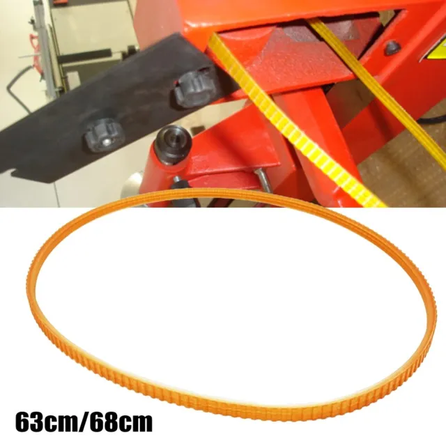 Utili macchine per la lavorazione del legno tornio cintura accessori 68 cm arancione