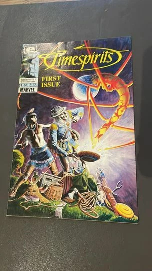 Timespirits #1 - Epic Comics - 1984