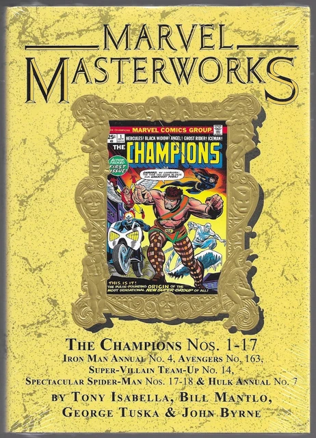 Marvel Masterworks The Champions Vol 1 DM Variant 229 FS HC Dr Doom XMen Magneto