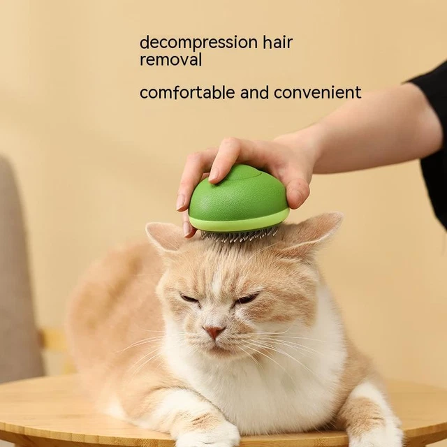 Cat Brush Hair Remover Cleaning Avocado Shaped Dog Grooming Tool Pet Combs Brush