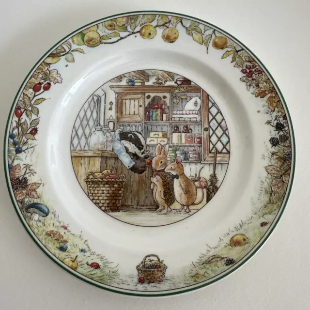 Villeroy & Boch Foxwood Tales Patterson Bread & Butter Plate 6.75” Candy store