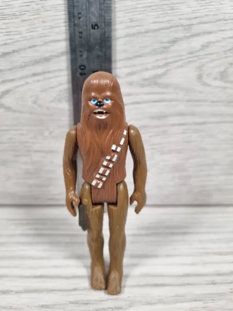 Star Wars Chewbacca Figure Kenner Vintage 1977 Wookie Han Solo (3)