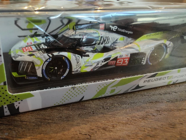 Modèle Spark Peugeot 9X8 Le Mans 2024 - Échelle 1/18 - N°93 - Neuf En Boîte