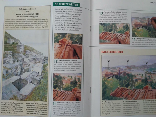 Ausgabe 19, Der Schritt-für-Schritt Kunstkurs, Malen und Zeichnen leicht gemacht