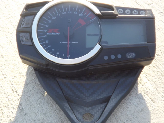 Suzuki Gsxr Gsx-R 600 Gsxr600 Speedometer Gauge Gauges Meter Oem 11-23 Zero Mile