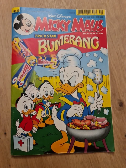 Micky Maus Heft Nr. 20 / 1998 Mit Extra