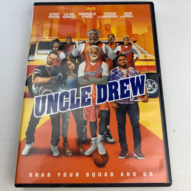 Uncle Drew DVD Charles Stone III (DIR) 2018 - Shaquille O'Neal Basketball