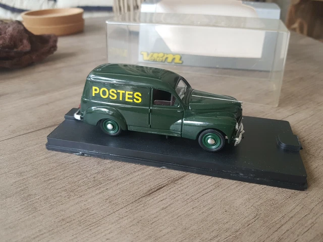 Miniature Verem 1/43 Peugeot J9 La Poste 1981 - Collection Passion