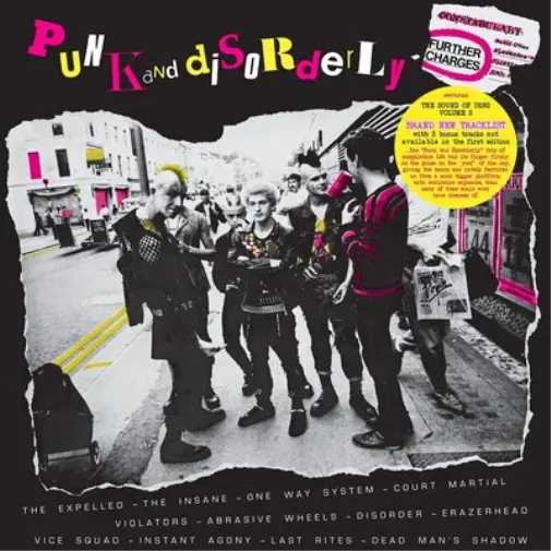 Various Artists Punk and Disorderly - Volume 2 (Vinyl) 12" Album