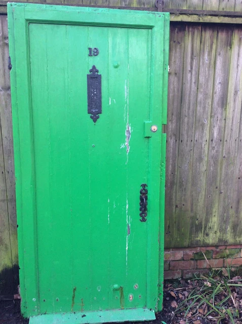 Antique Front Door