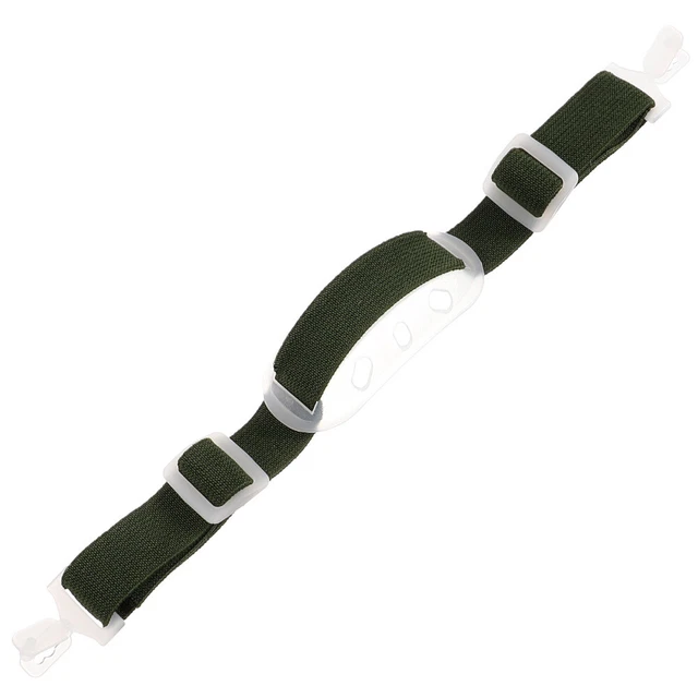 Jugulaire Réglable Universelle Pour Casque De Sécurité - Mentonnière Confortable - ABS Et Nylon