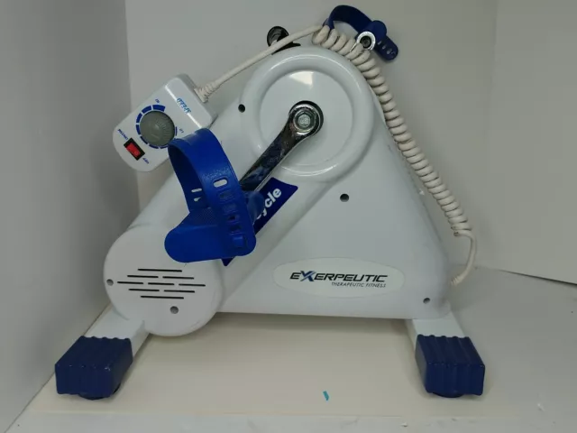 ACTIVCYCLE 7101 EXERPEUTIC Therapeutic Motorized Mini Pedal Bike For Parts 29.00 PicClick