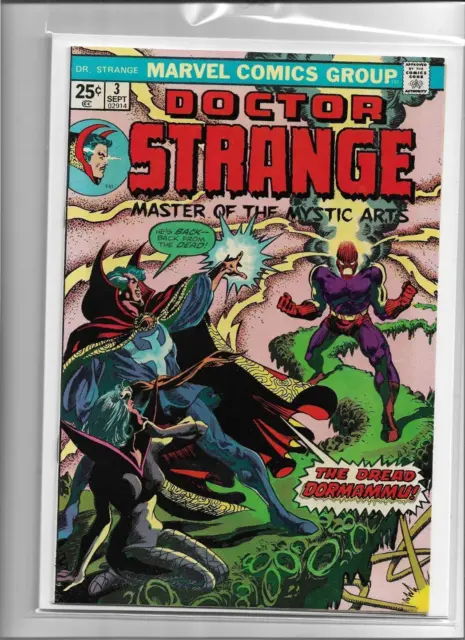 Doctor Strange #3 1974 Very Fine+ 8.5 3208 Dormammu